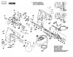 Bosch 0 601 921 542 GSR 12 VES Cordless Screwdriver 12 V / GB Spare Parts GSR12VES